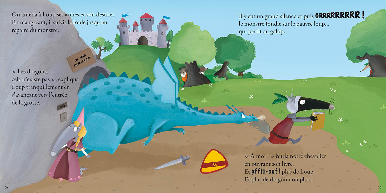 Recueil Loup : Les Rêves De Loup