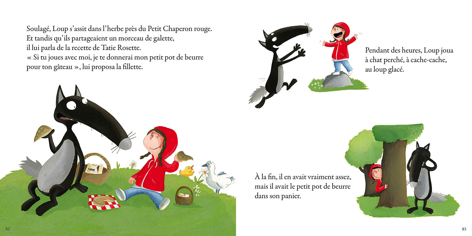 Recueil Loup : Les Rêves De Loup