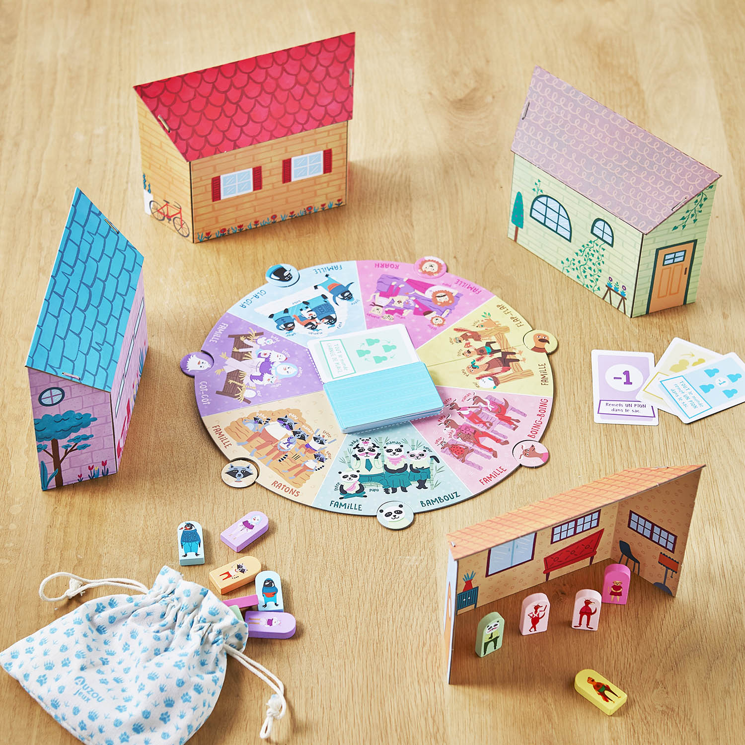 Grands Jeux - Mon Grand Jeu De 7 Familles