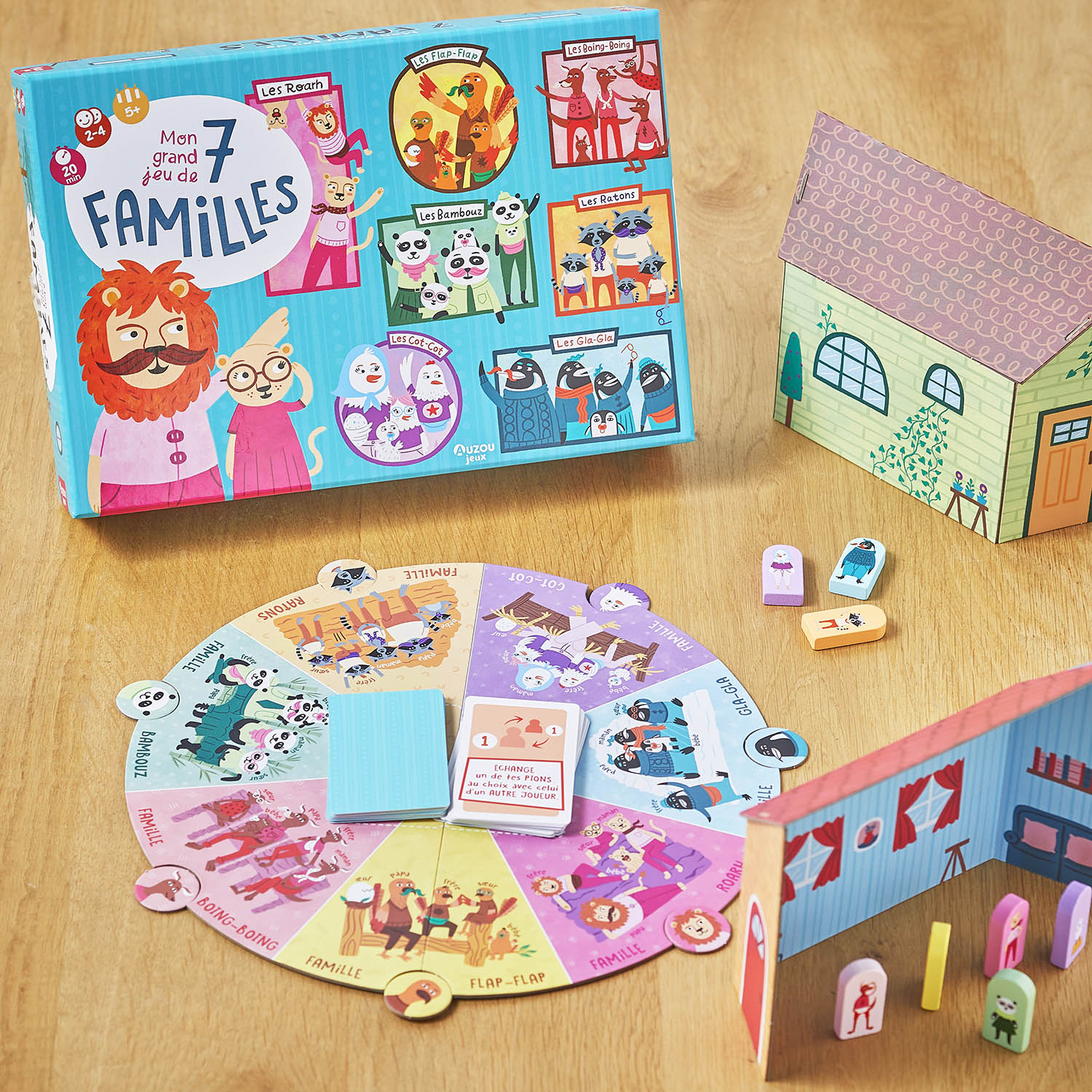 GRAND JEU 7 FAMILLES