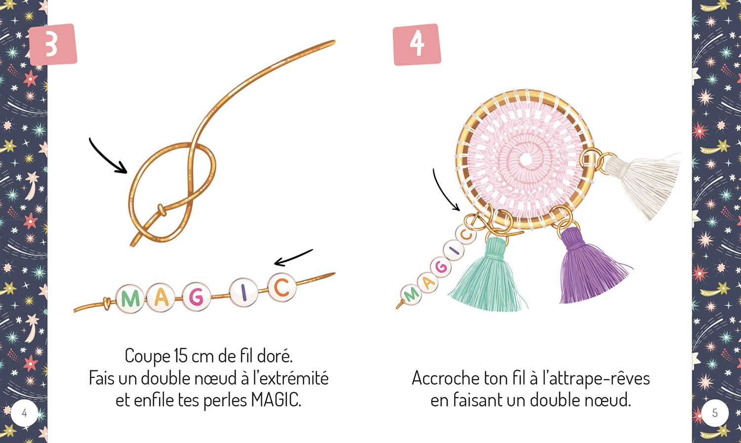 Mon superbe bijou - Mon collier attrape-rêves