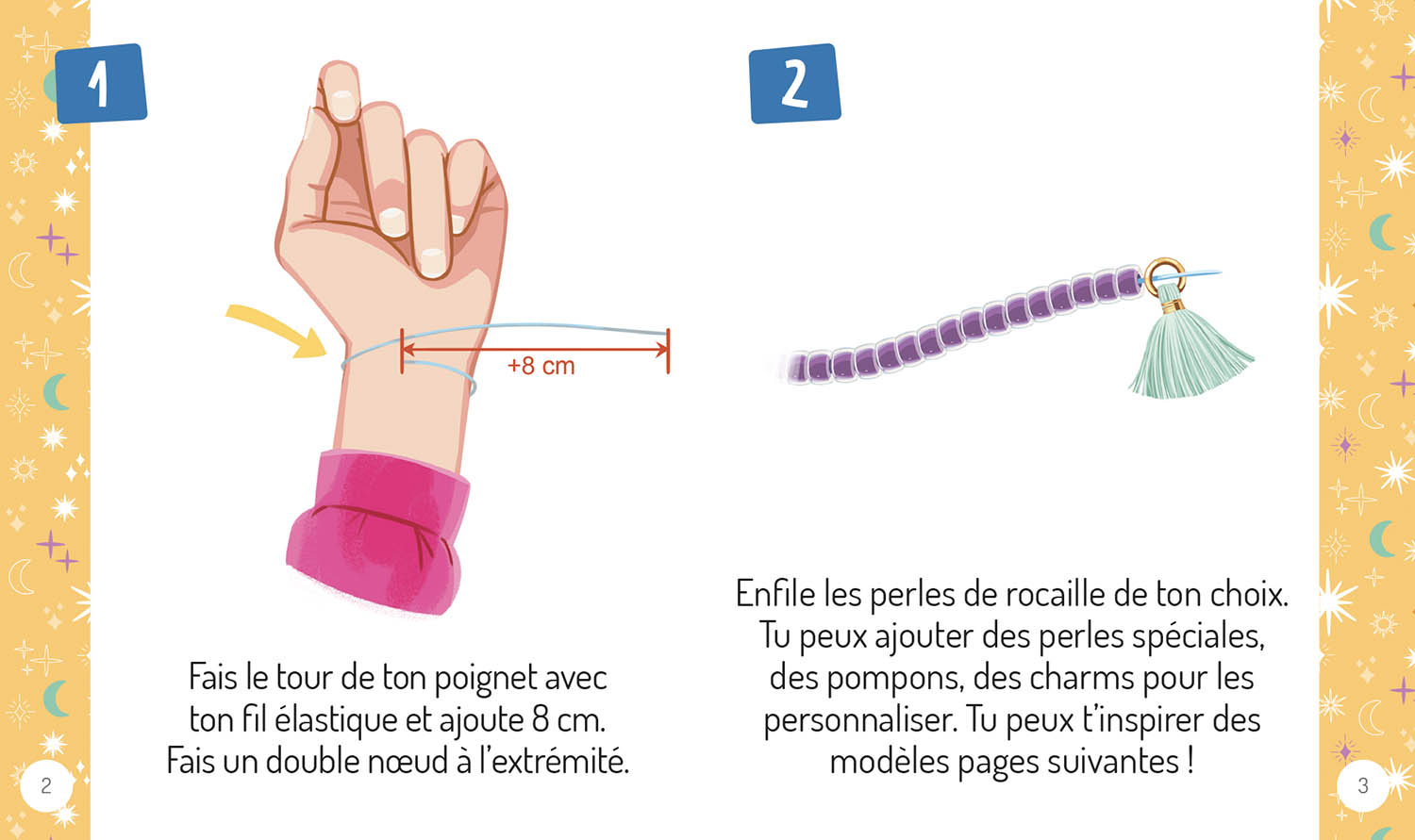 Ma Collection De Bracelets Étincelants