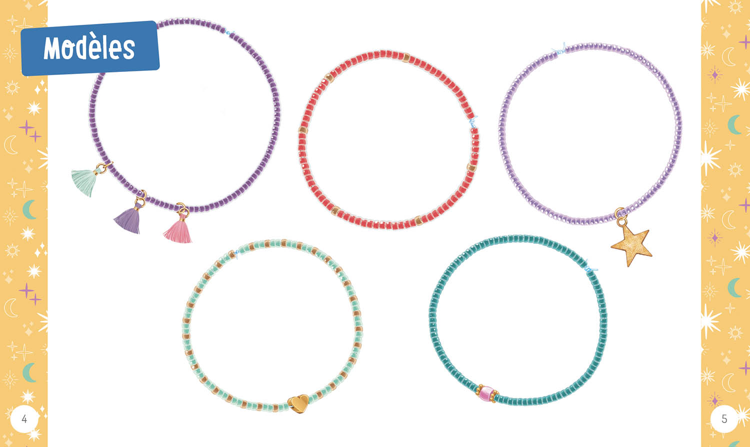 Ma Collection De Bracelets Étincelants