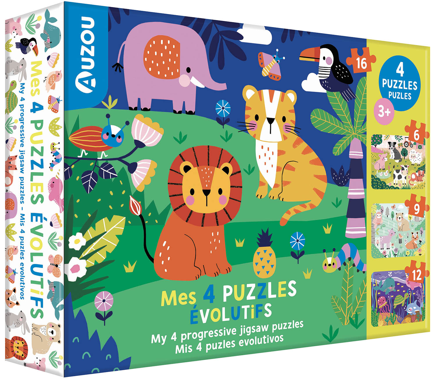 Mes puzzles de 12 pièces