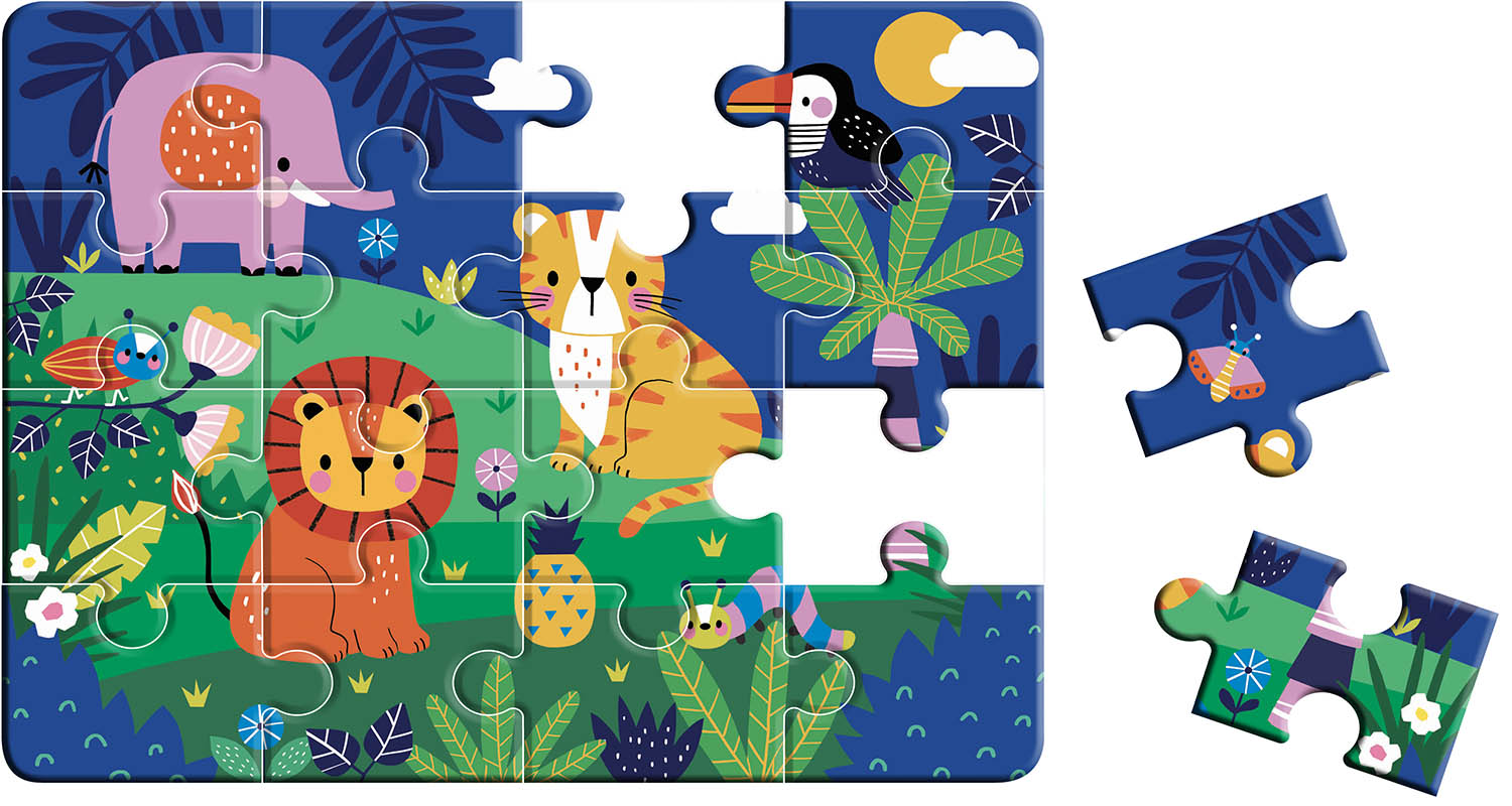 Mes puzzles de 12 pièces