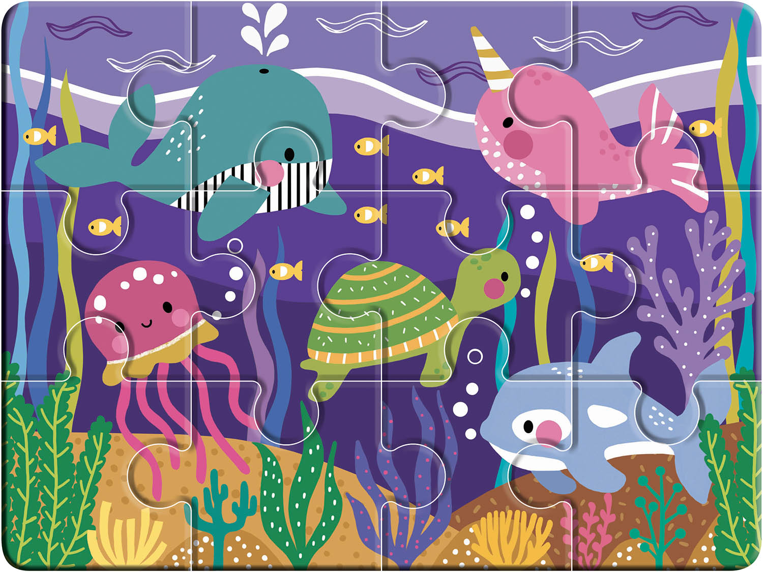 Mes puzzles de 12 pièces