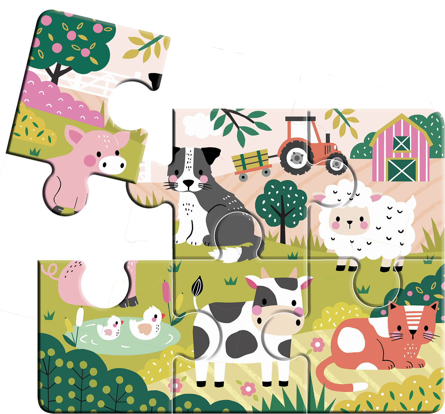 Mes puzzles de 12 pièces