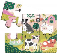 Mes 4 Puzzles Évolutifs Mes 4 Puzzles Évolutifs