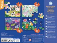 Mes puzzles de 12 pièces Mes puzzles de 12 pièces