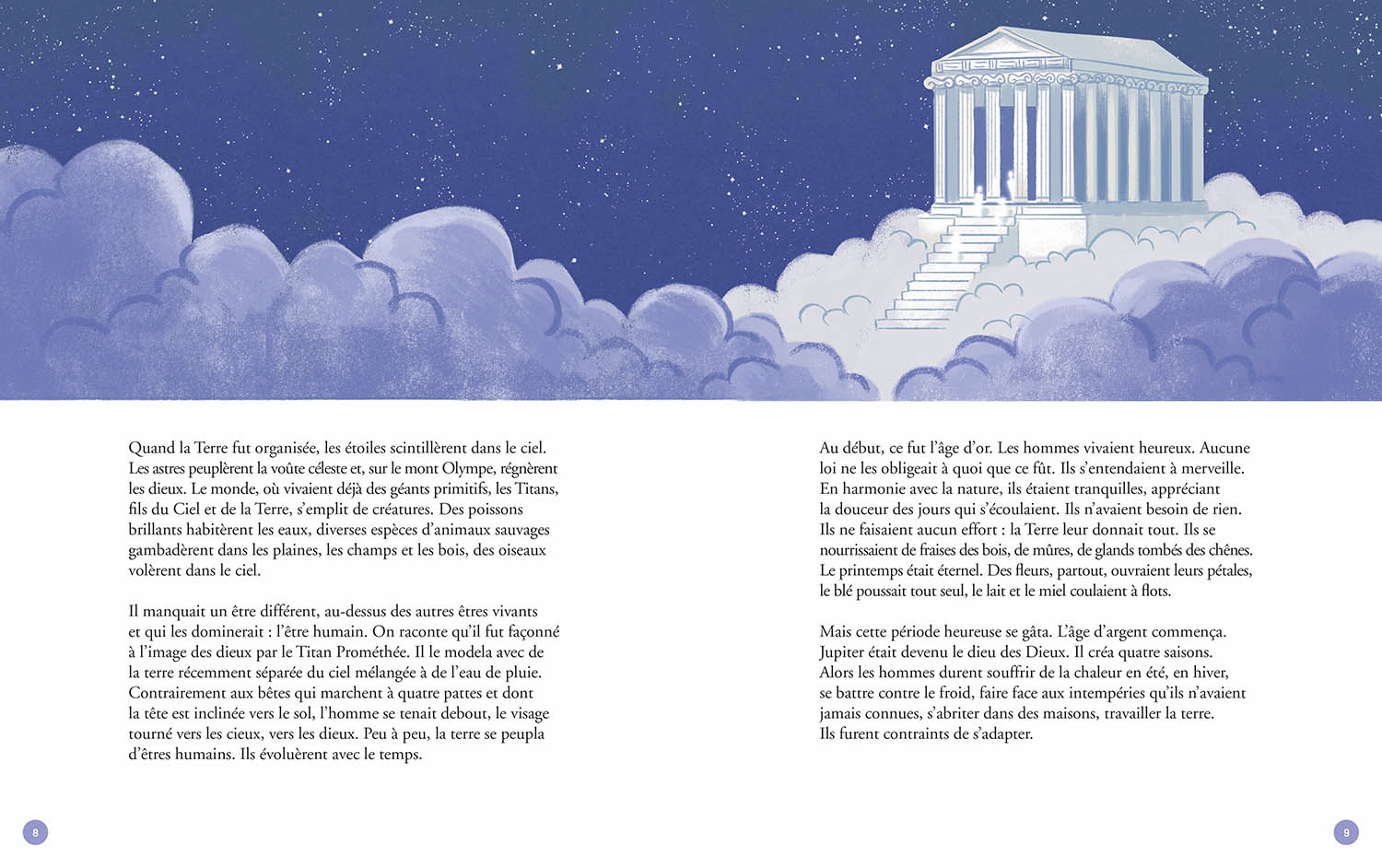 Les Plus Beaux Récits De La Mythologie D'après Les Métamorphoses D'ovide