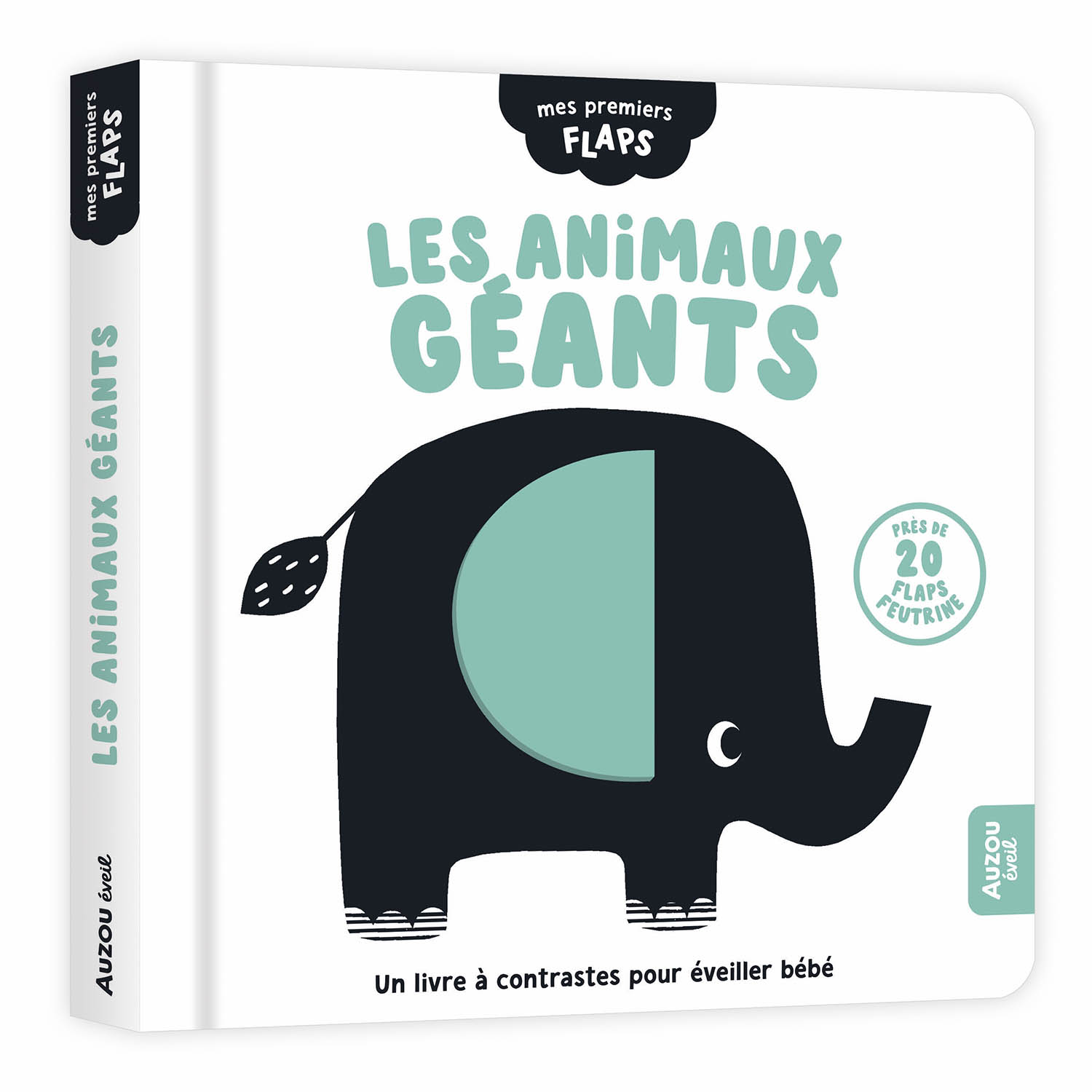 LES ANIMAUX GEANTS - MES PREMIERS FLAPS