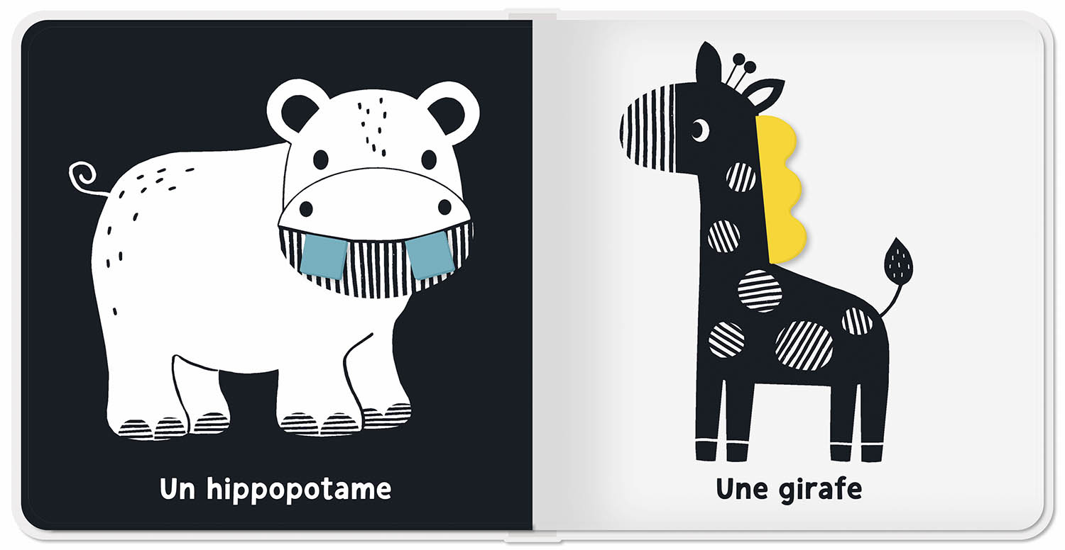 LES ANIMAUX GEANTS - MES PREMIERS FLAPS