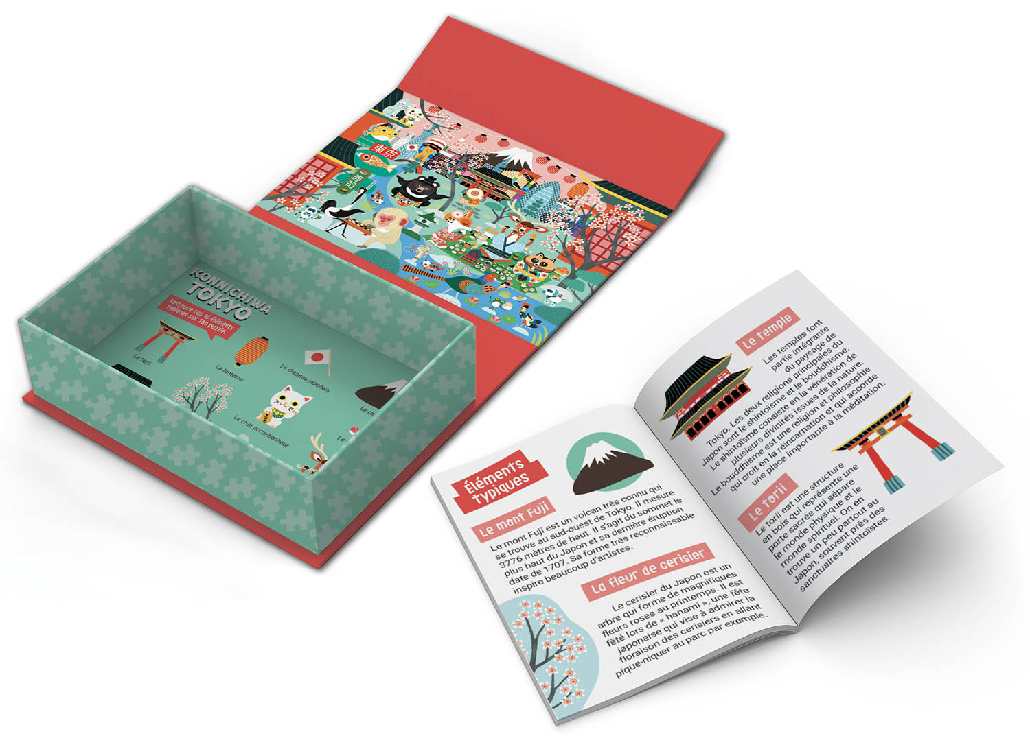 Mini Puzzle : Tokyo