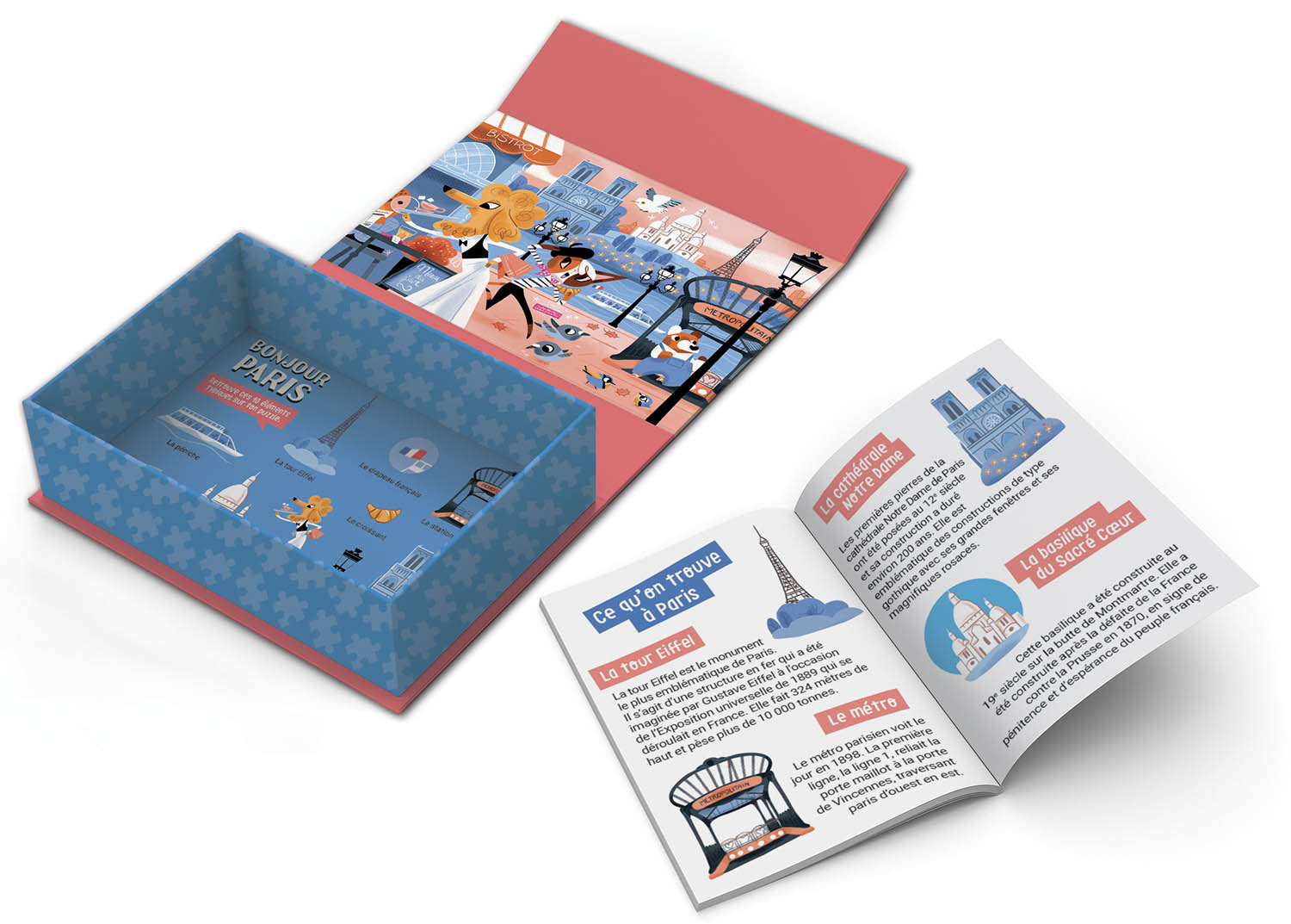 Mini Puzzle : Paris