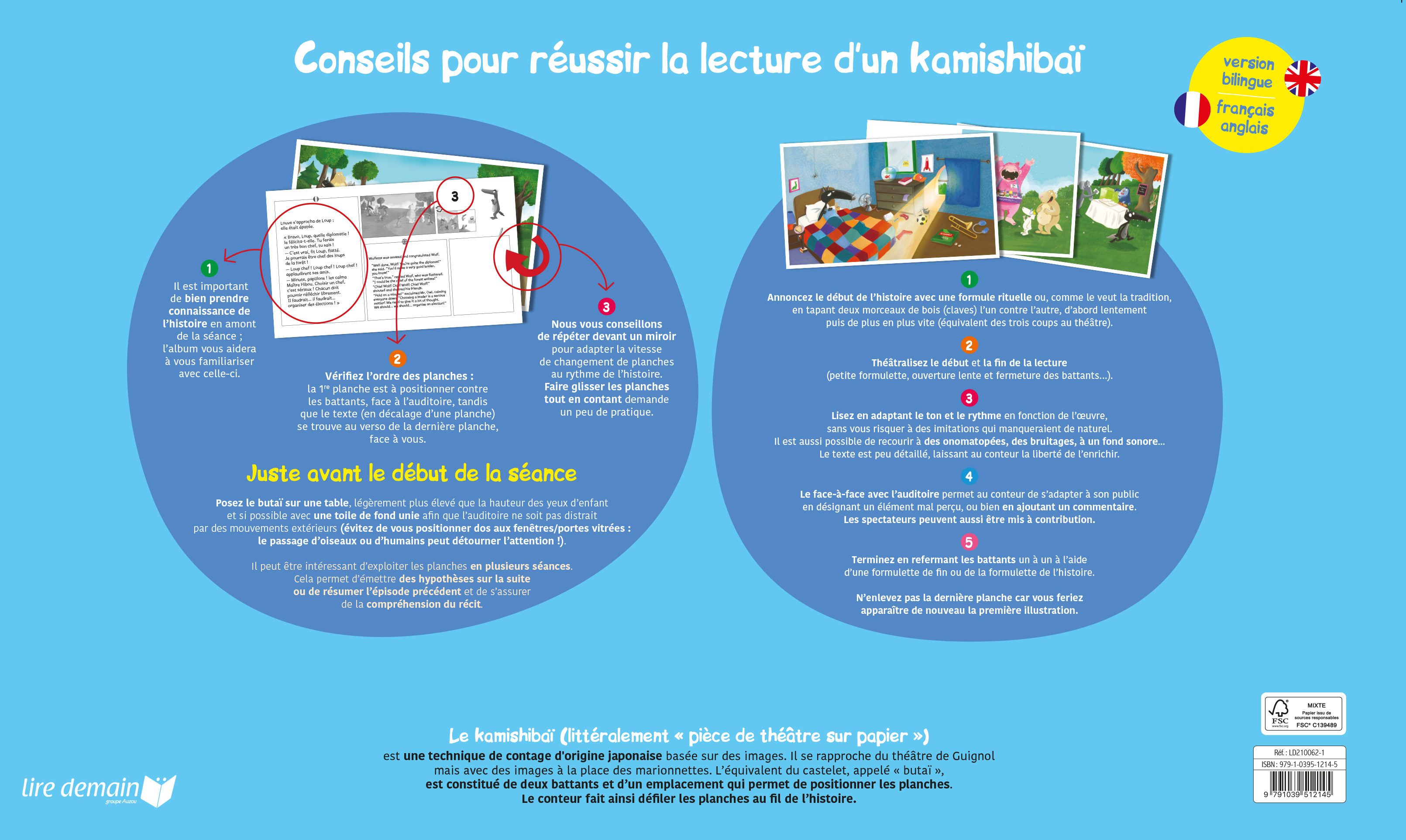 Kamishibaï - Le Loup Qui Devenait Chef De La Forêt