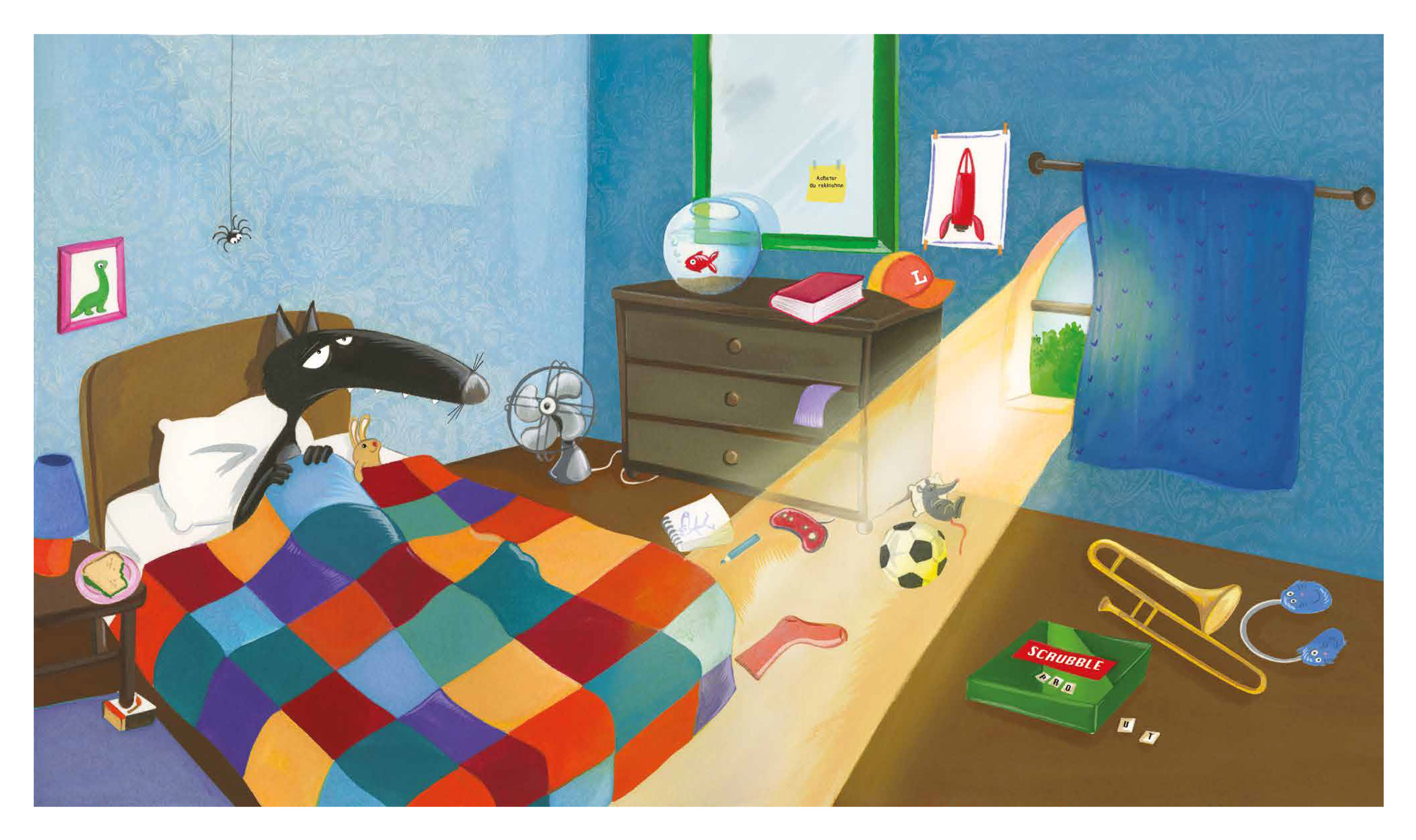 Kamishibaï - Le Loup Qui Devenait Chef De La Forêt