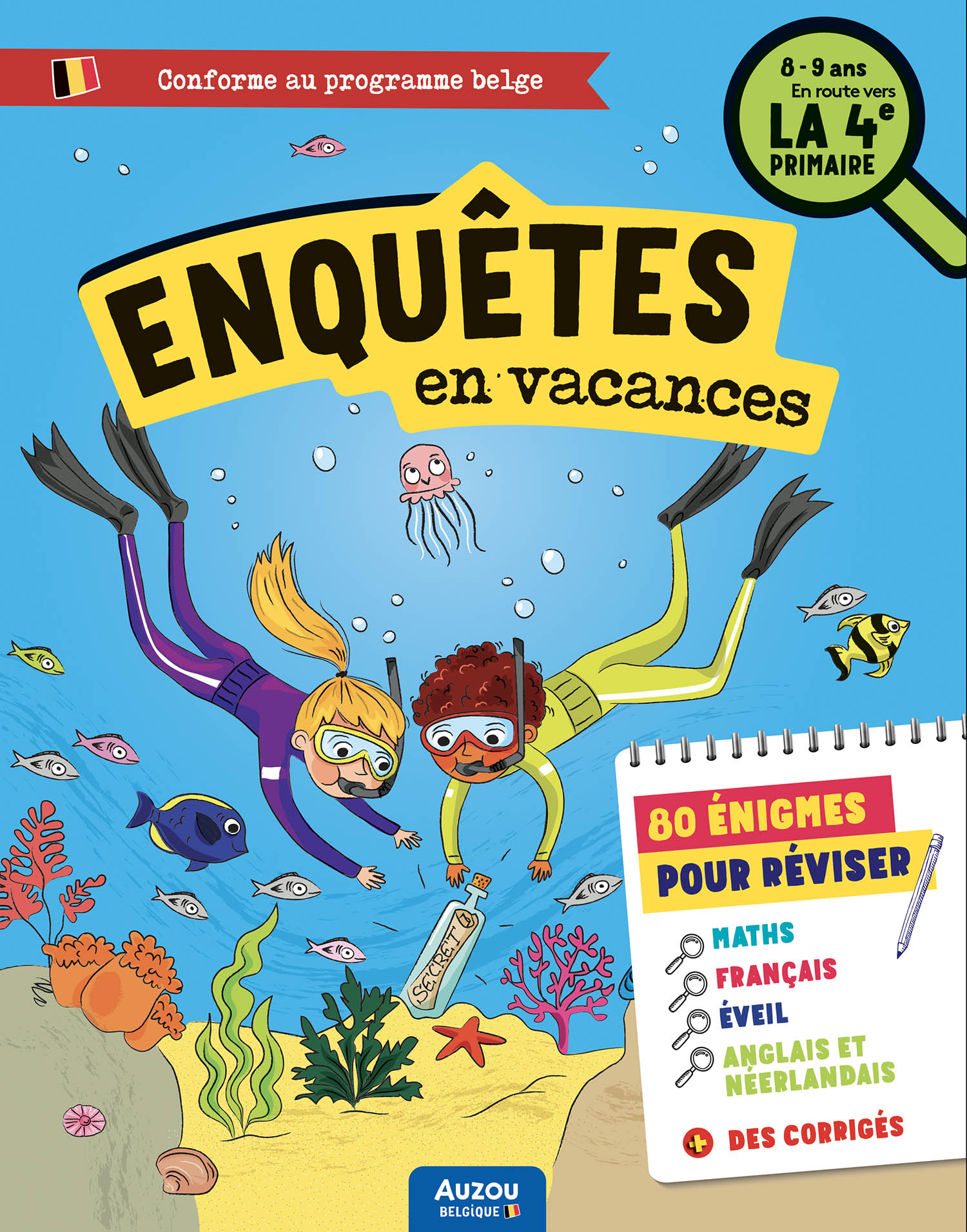 J'enquête En Vacances - En Route Vers La 4E Primaire J'enquête En Vacances - En Route Vers La 4E Primaire