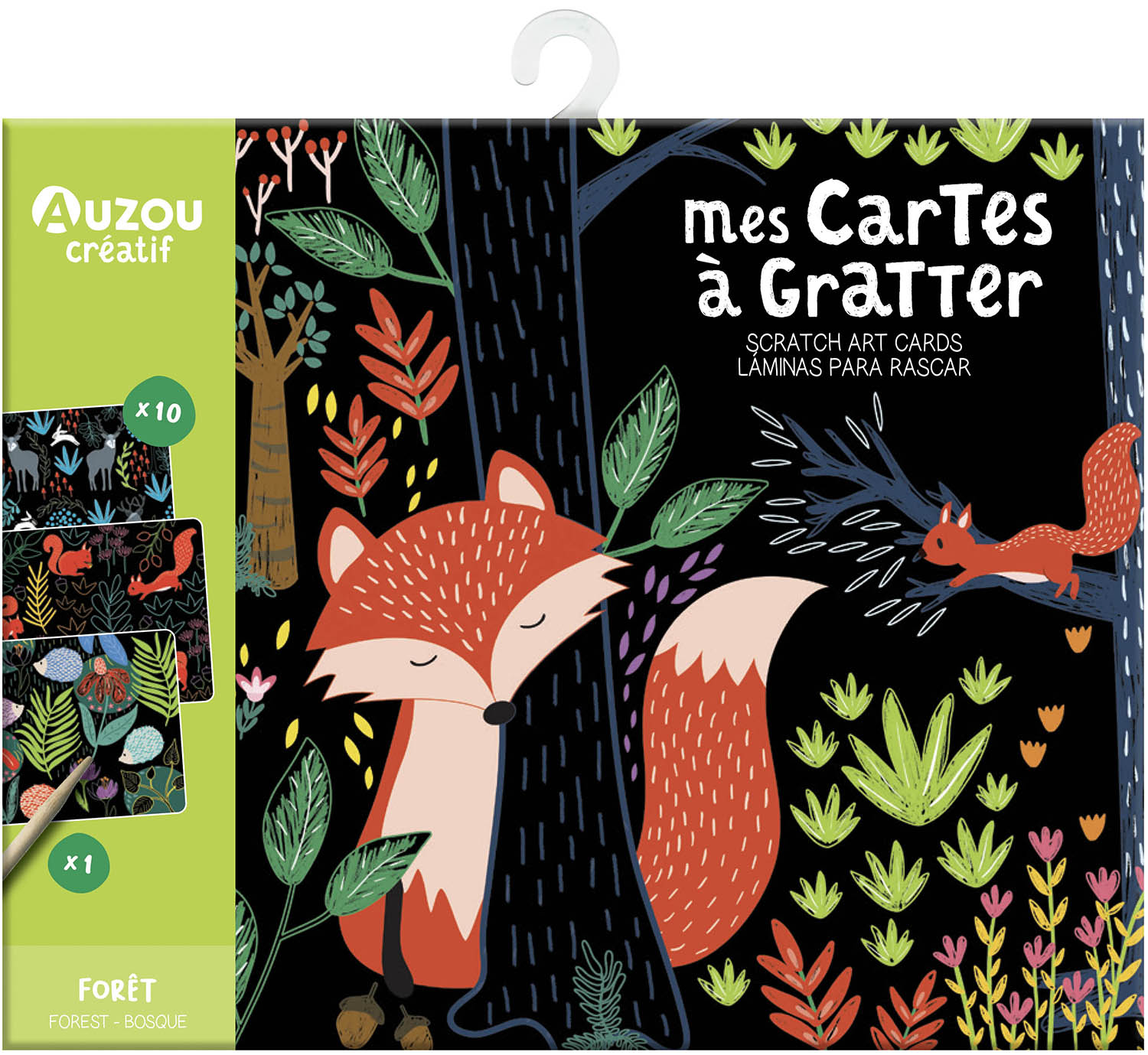 Mes Cartes À Gratter : Forêt