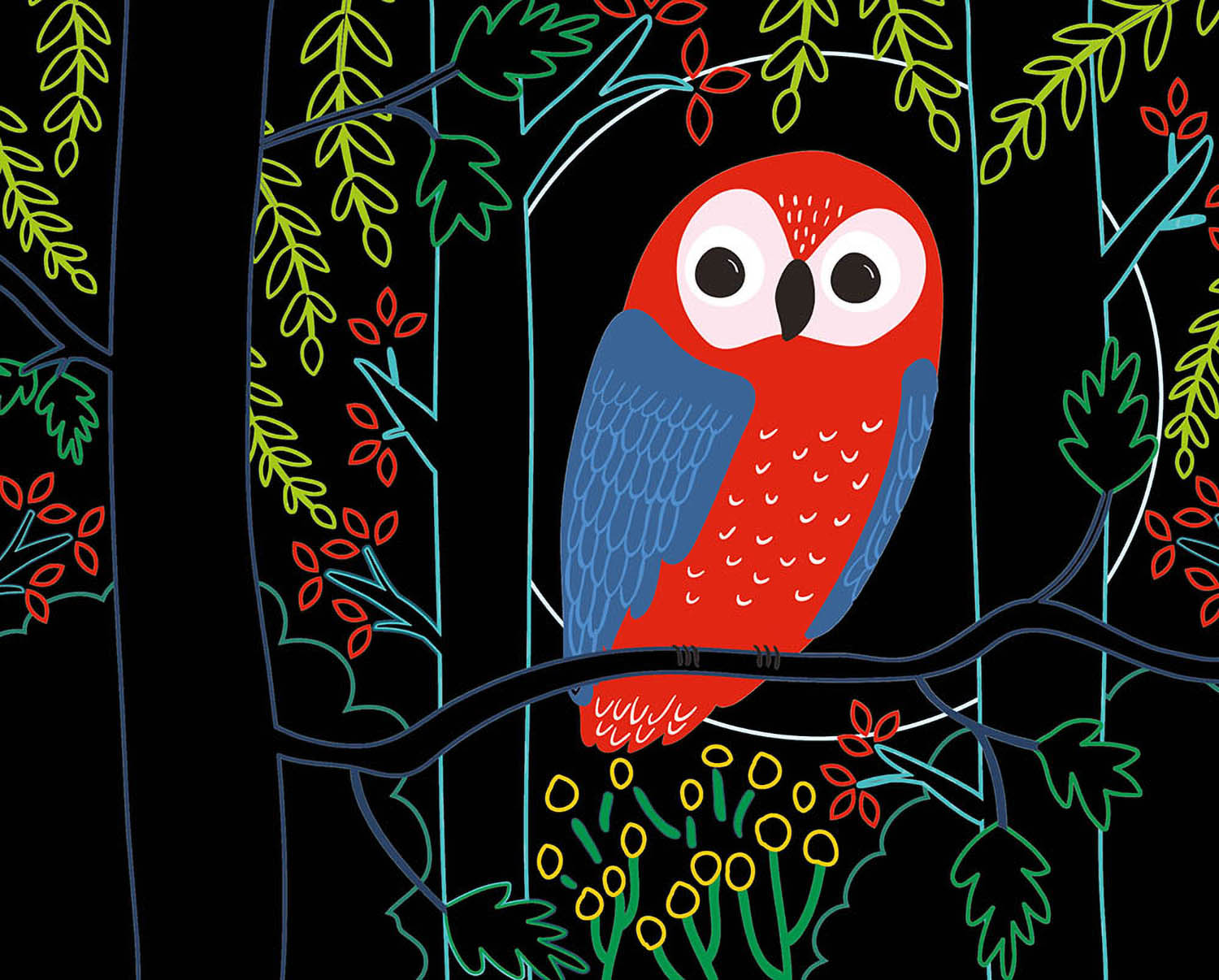 Mes Cartes À Gratter : Forêt