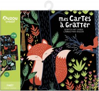 Ma pochette d'artiste - Mes cartes a gratter – foret ne