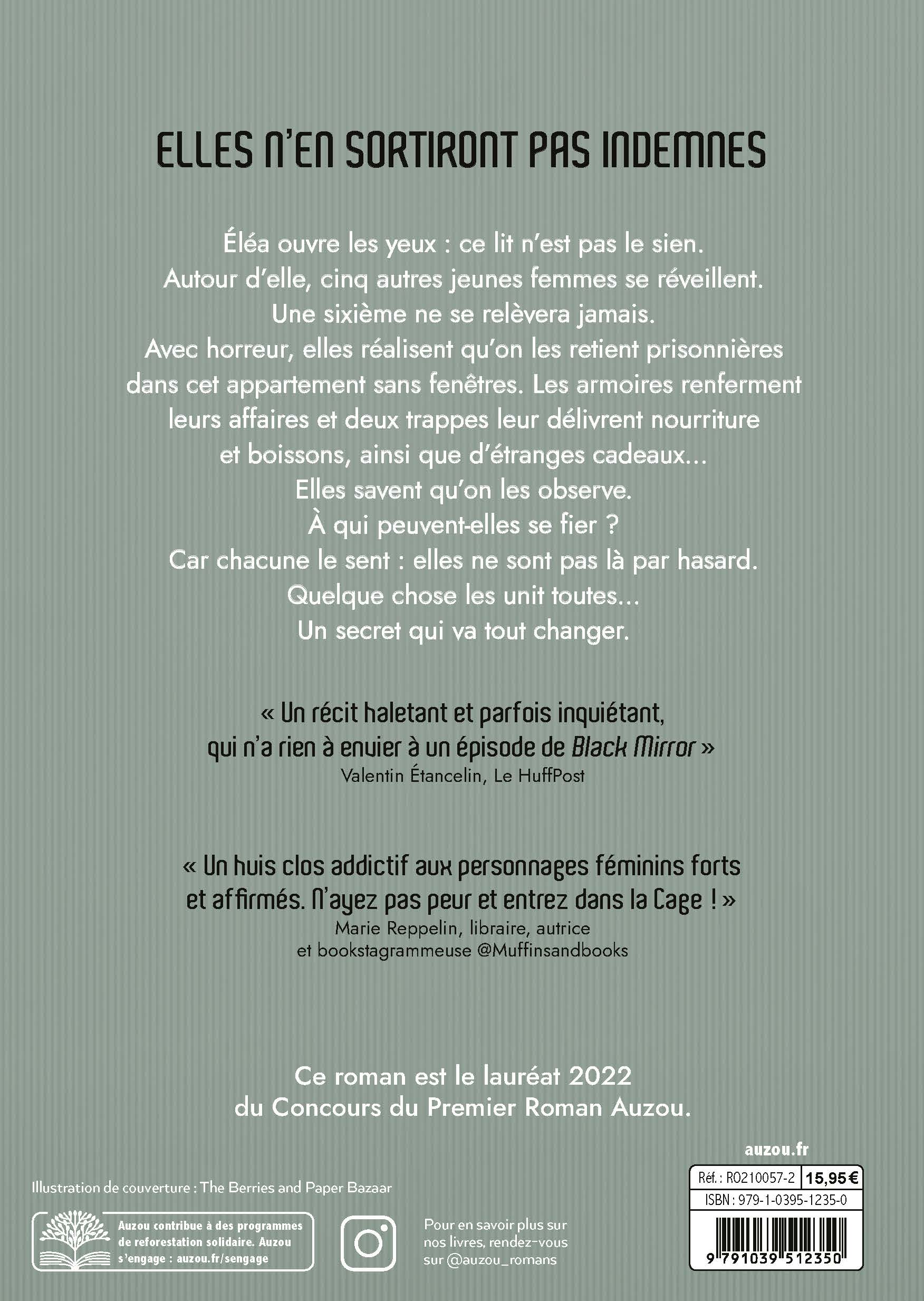 La Cage - Elles N'en Sortiront Pas Indemnes