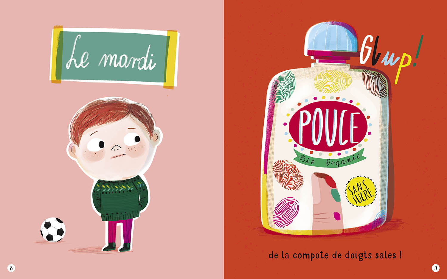 QUE MANGE LA MAITRESSE POUR SON GOUTER ?