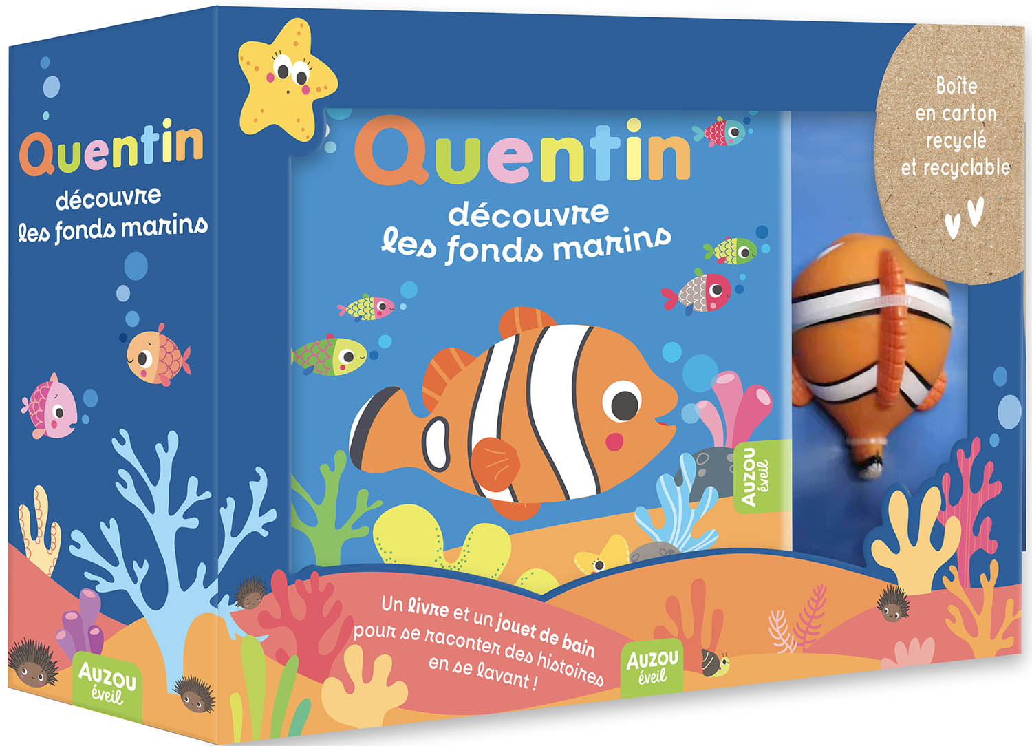 Harry The Clownfish Discovers The Deep Blue Sea
