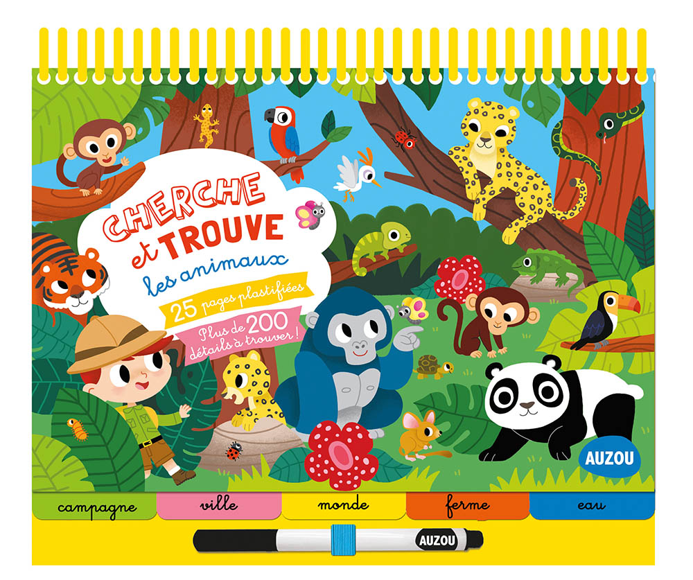 CHERCHE ET TROUVE - LES ANIMAUX