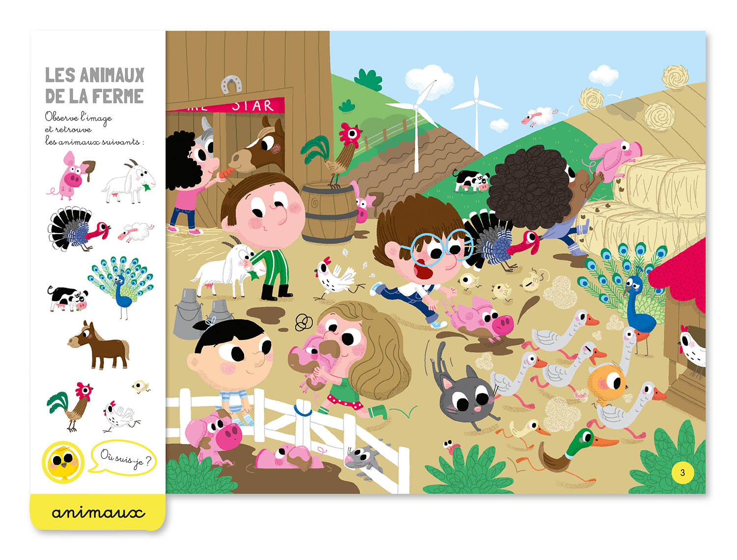 Cherche Et Trouve Des Tout-Petits Cherche Et Trouve Des Tout-Petits