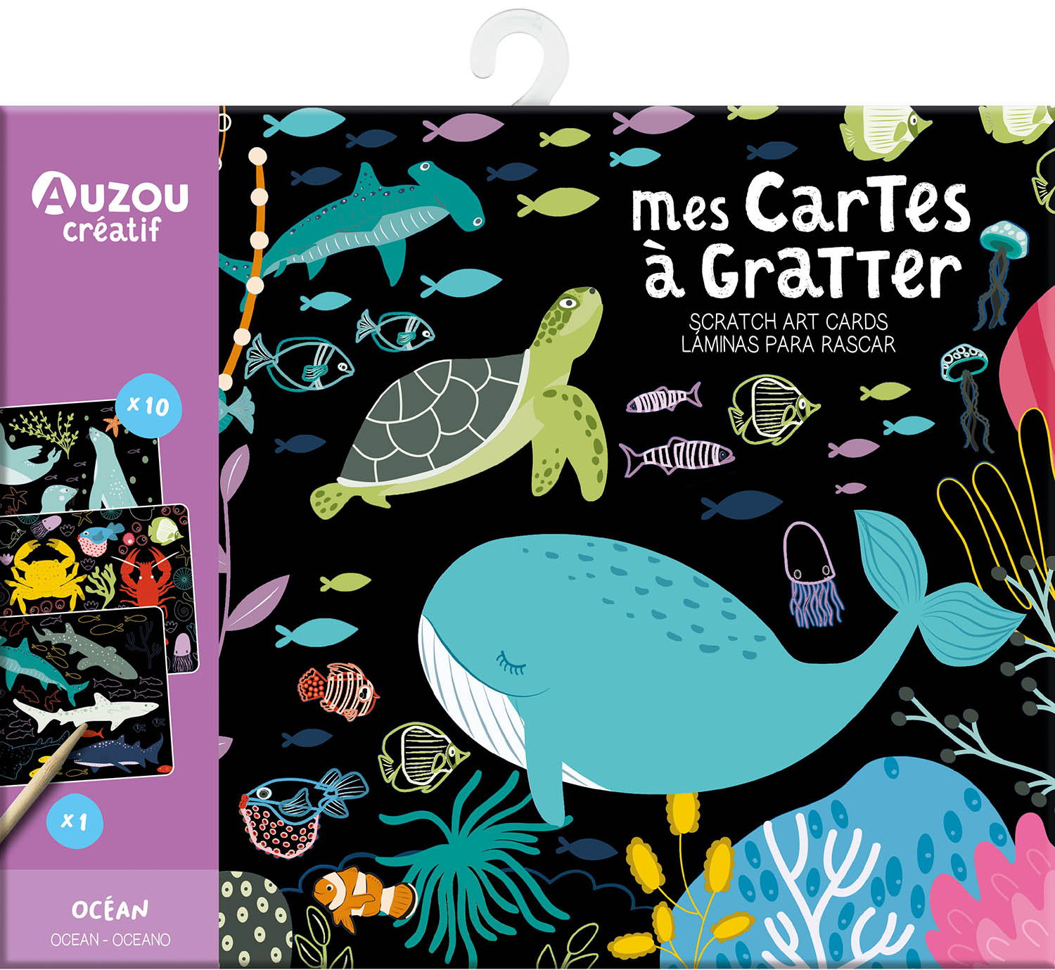 Mes cartes à gratter - Océan NE INTER