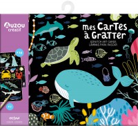 Mes cartes a gratter ocean