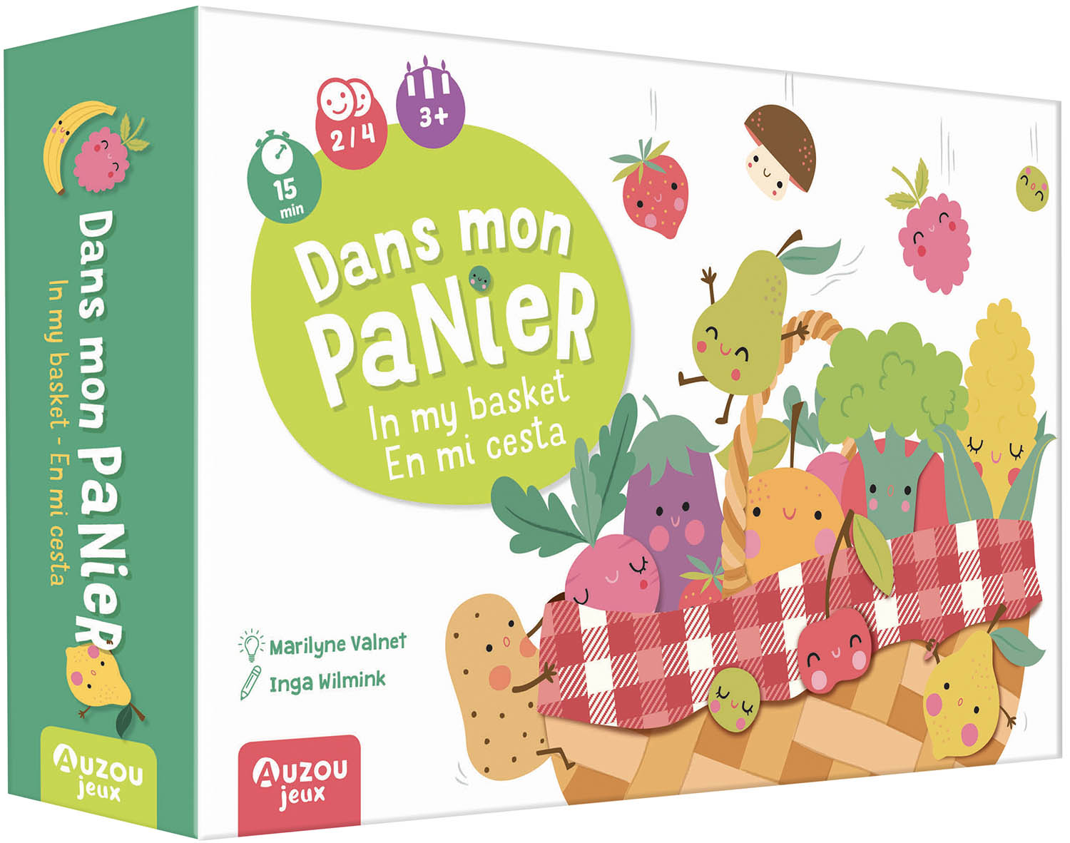 DANS MON PANIER - P