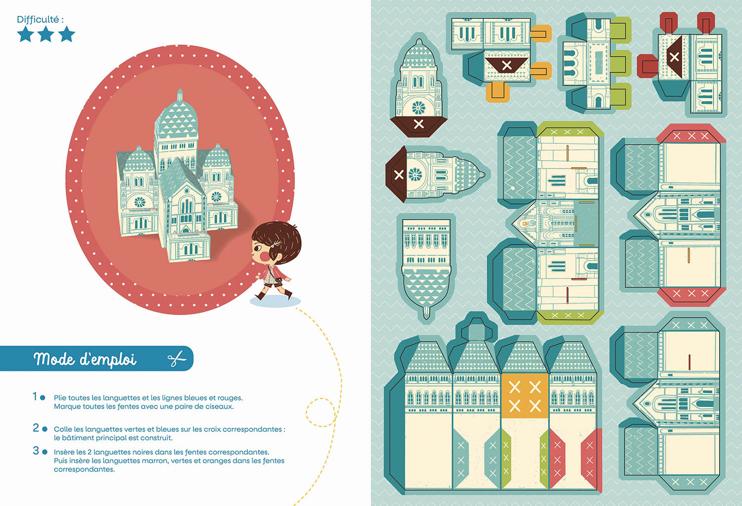 MES MONUMENTS DE PARIS EN PAPERTOYS (EDITION 2022)