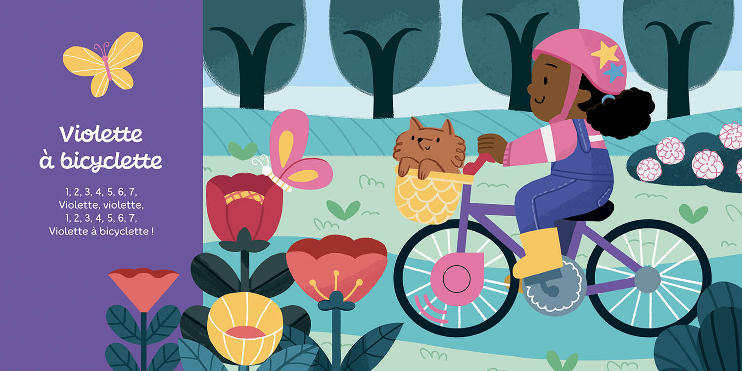 Mes comptines pour compter