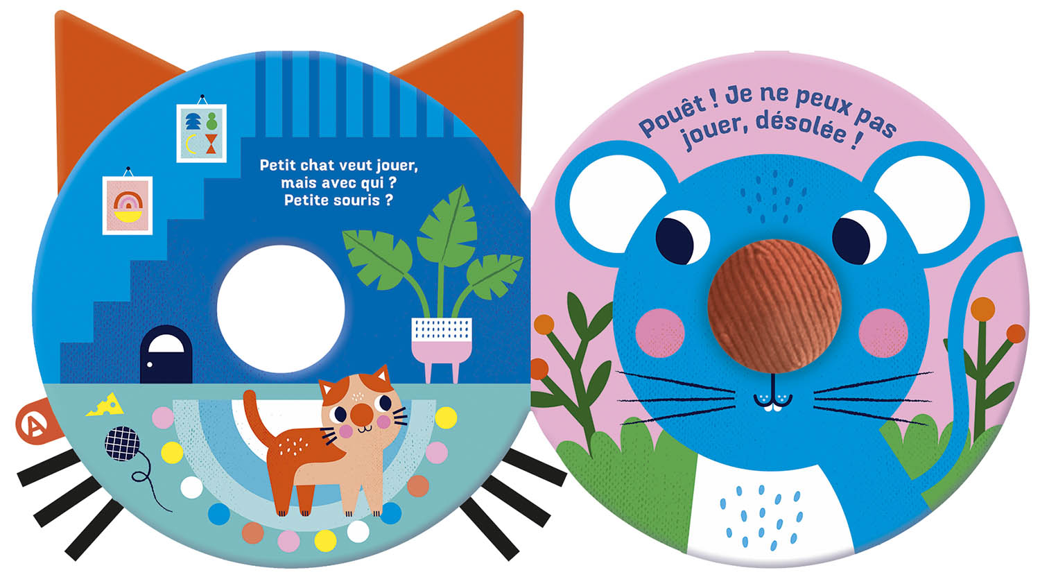 PETITES TETES SONORES - PETIT CHAT