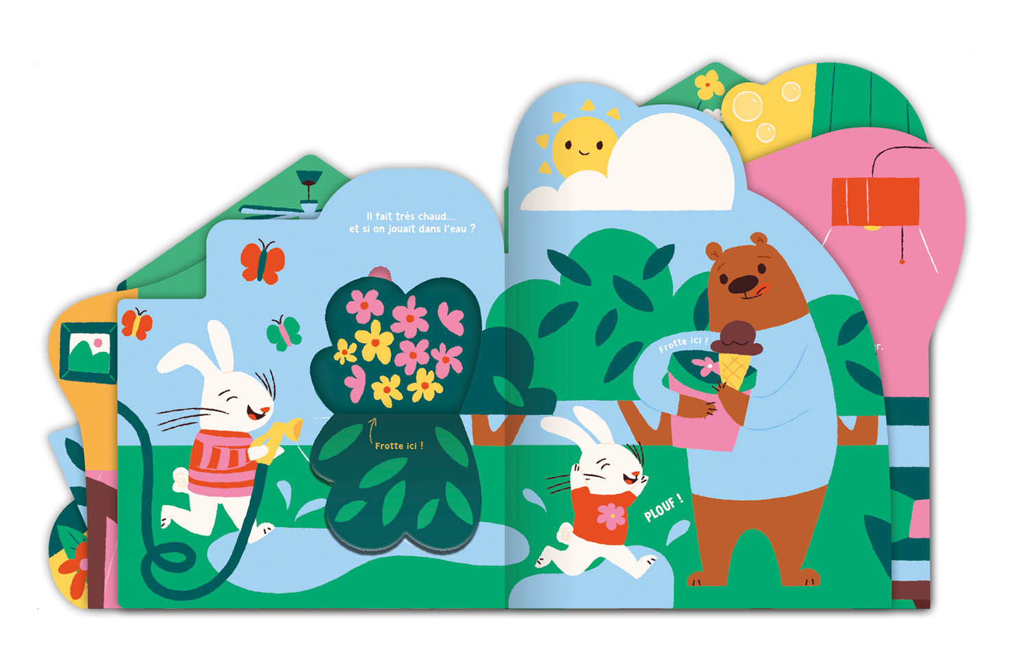 Mon Grand Livre Silhouette Des Odeurs