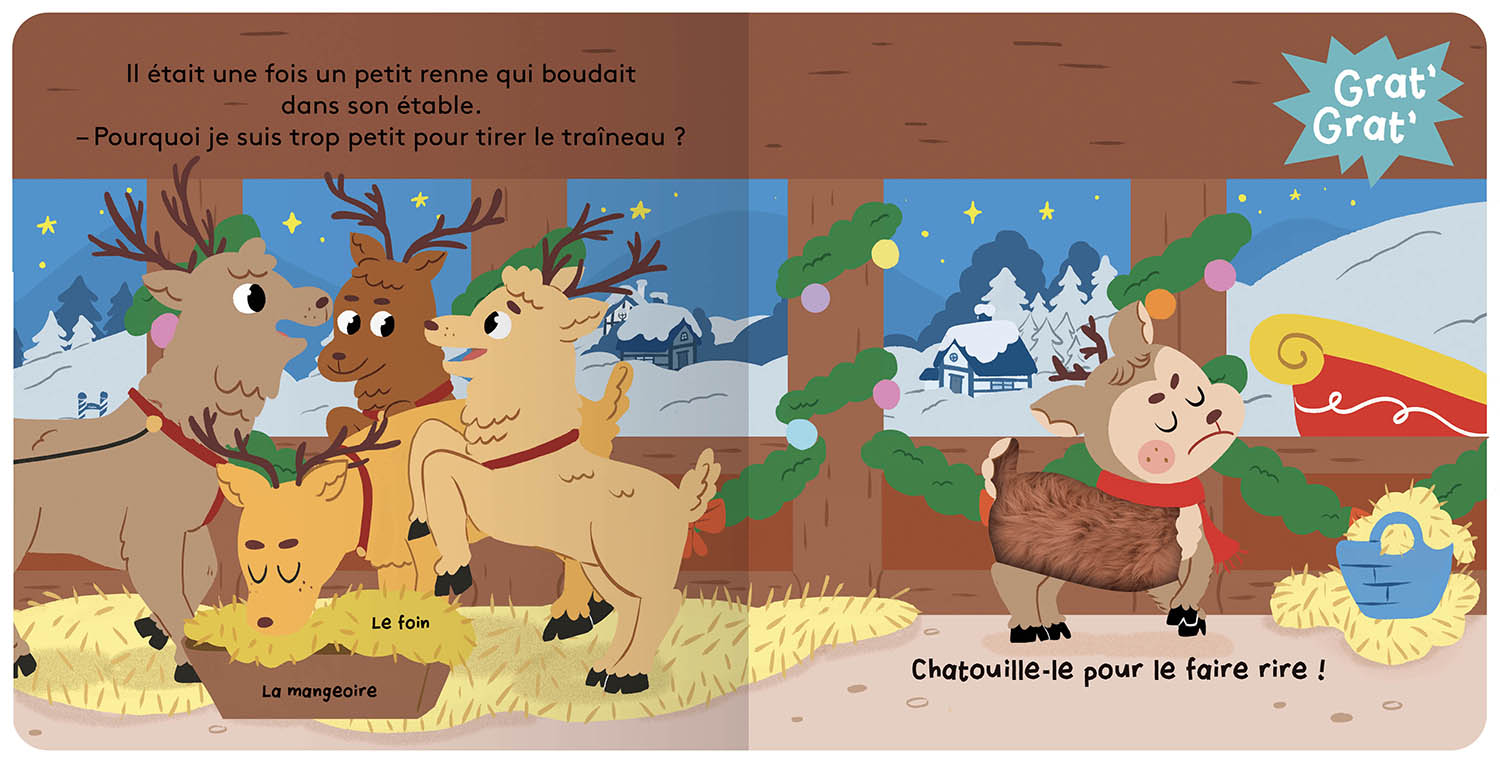 Grat Grat - Joyeux Noël, Petit Renne ! Grat Grat - Joyeux Noël, Petit Renne !