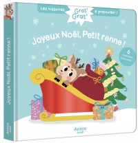 Grat grat - Joyeux noël, petit renne !