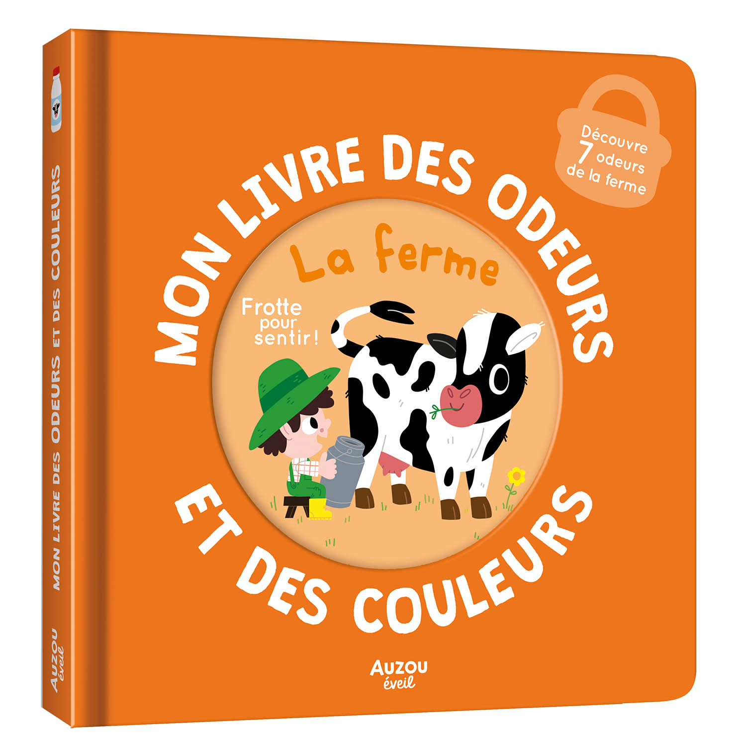 Mon Livre Des Odeurs Et Des Couleurs - La Ferme Mon Livre Des Odeurs Et Des Couleurs - La Ferme