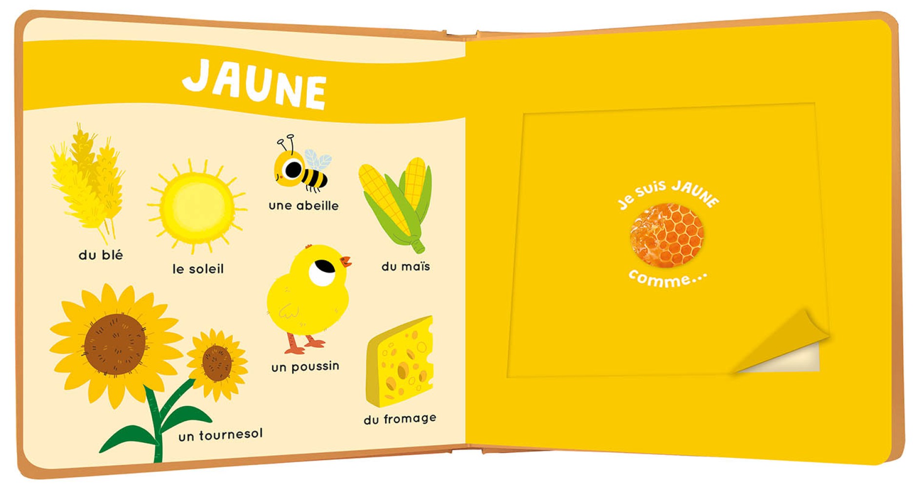 Mon Livre Des Odeurs Et Des Couleurs - La Ferme Mon Livre Des Odeurs Et Des Couleurs - La Ferme