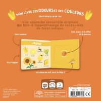 Mon Livre Des Odeurs Et Des Couleurs - La Ferme Mon Livre Des Odeurs Et Des Couleurs - La Ferme
