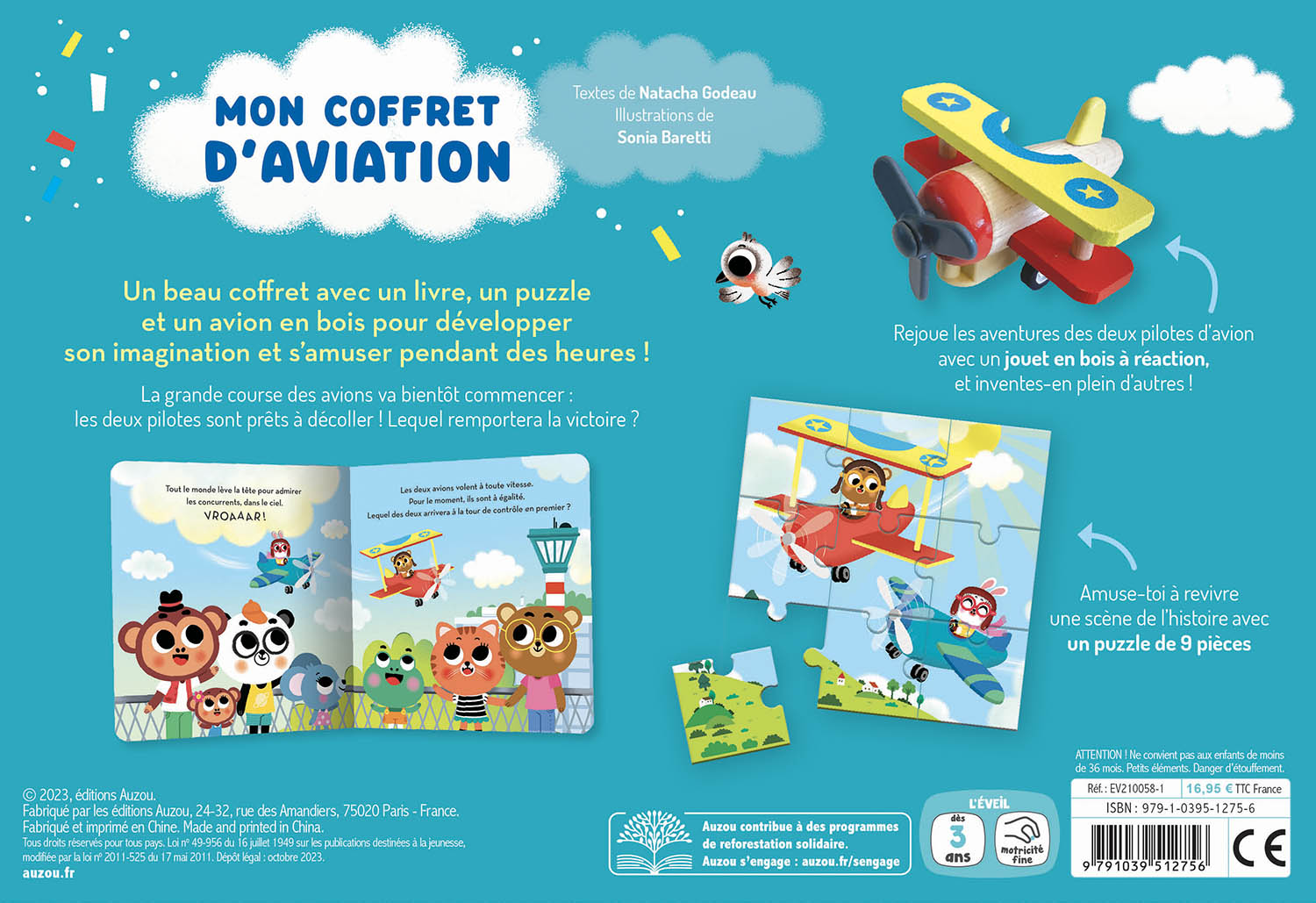La folle course des avions