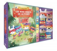 Coffret marionnettes à doigts - Les mini-héros de la forêt Coffret marionnettes à doigts - Les mini-héros de la forêt