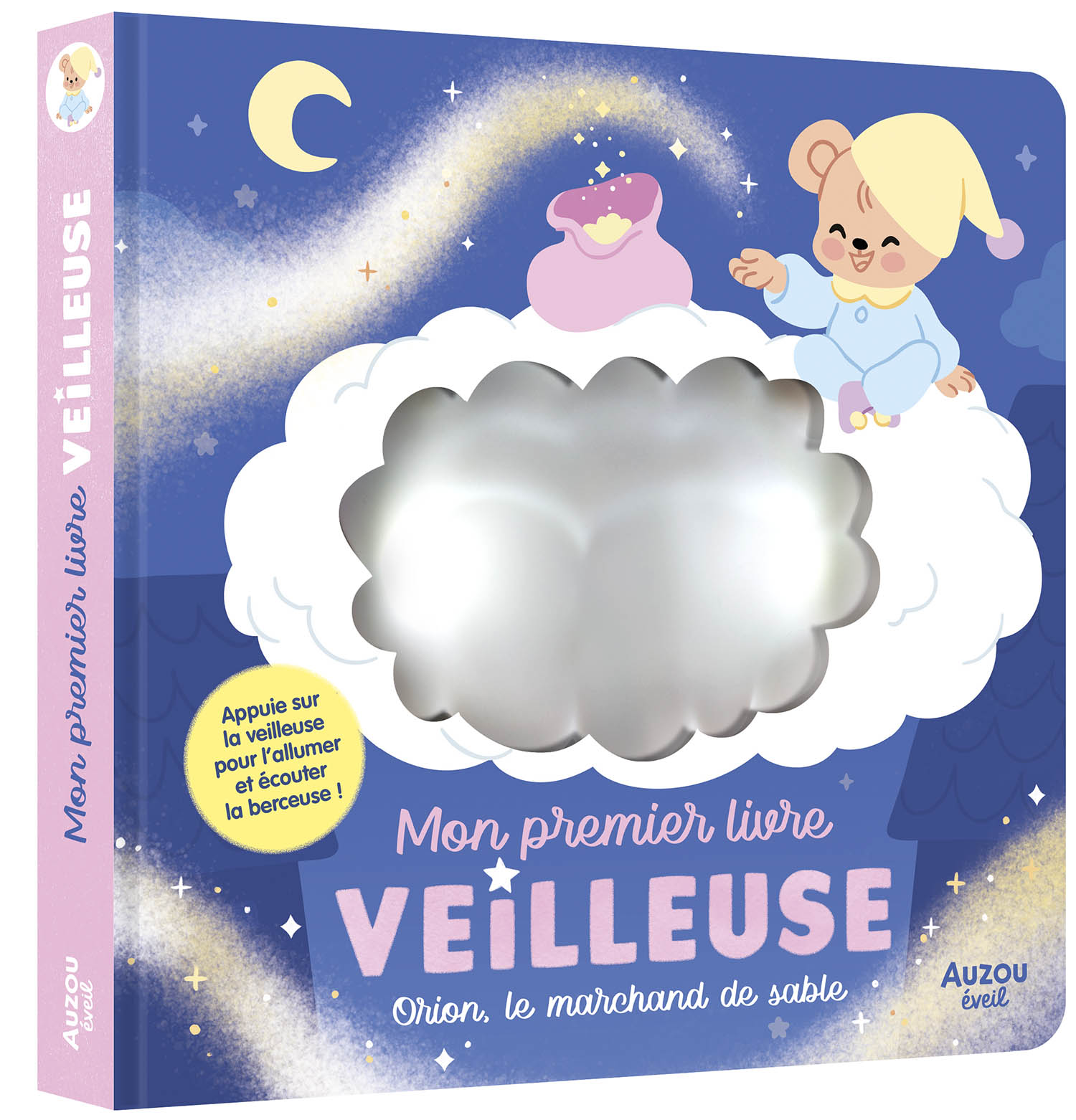 MON PREMIER LIVRE VEILLEUSE - ORION, LE MARCHAND DE SABLE MON PREMIER LIVRE VEILLEUSE - ORION, LE MARCHAND DE SABLE