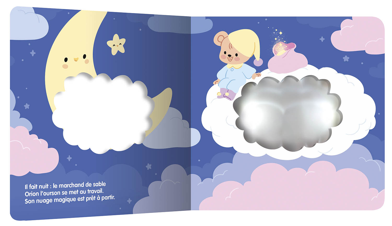 MON PREMIER LIVRE VEILLEUSE - ORION, LE MARCHAND DE SABLE MON PREMIER LIVRE VEILLEUSE - ORION, LE MARCHAND DE SABLE