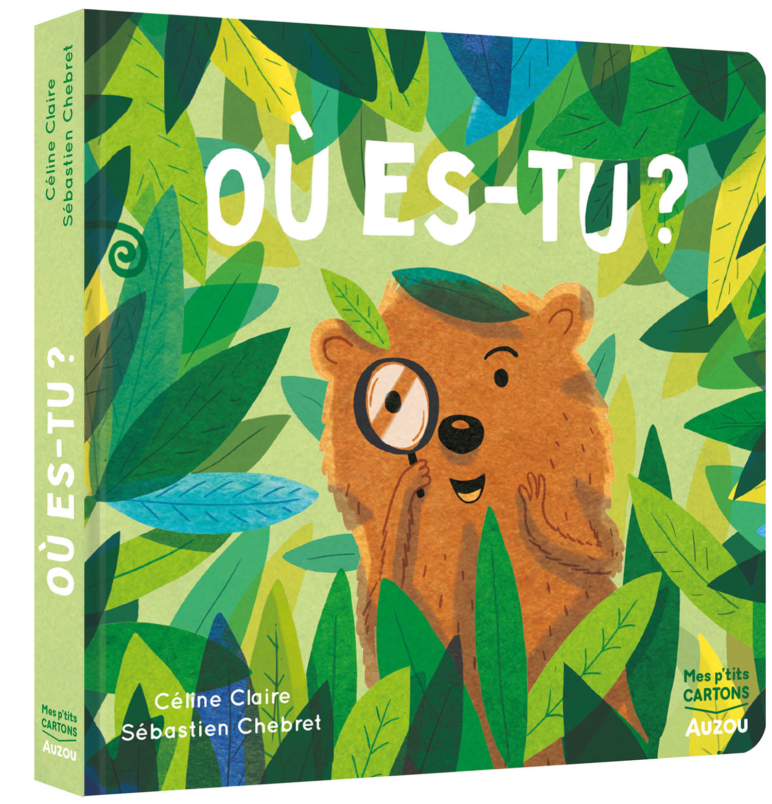 OU ES-TU ?