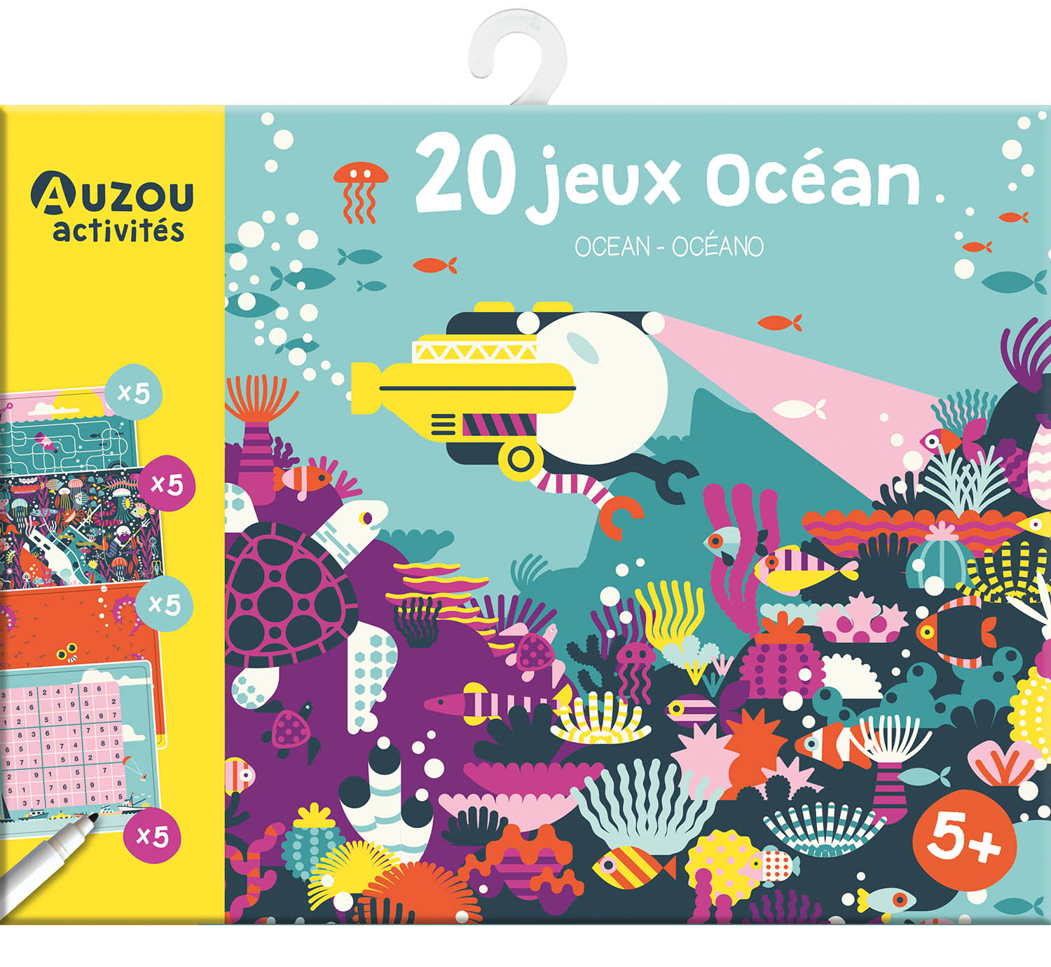 20 Jeux Océans