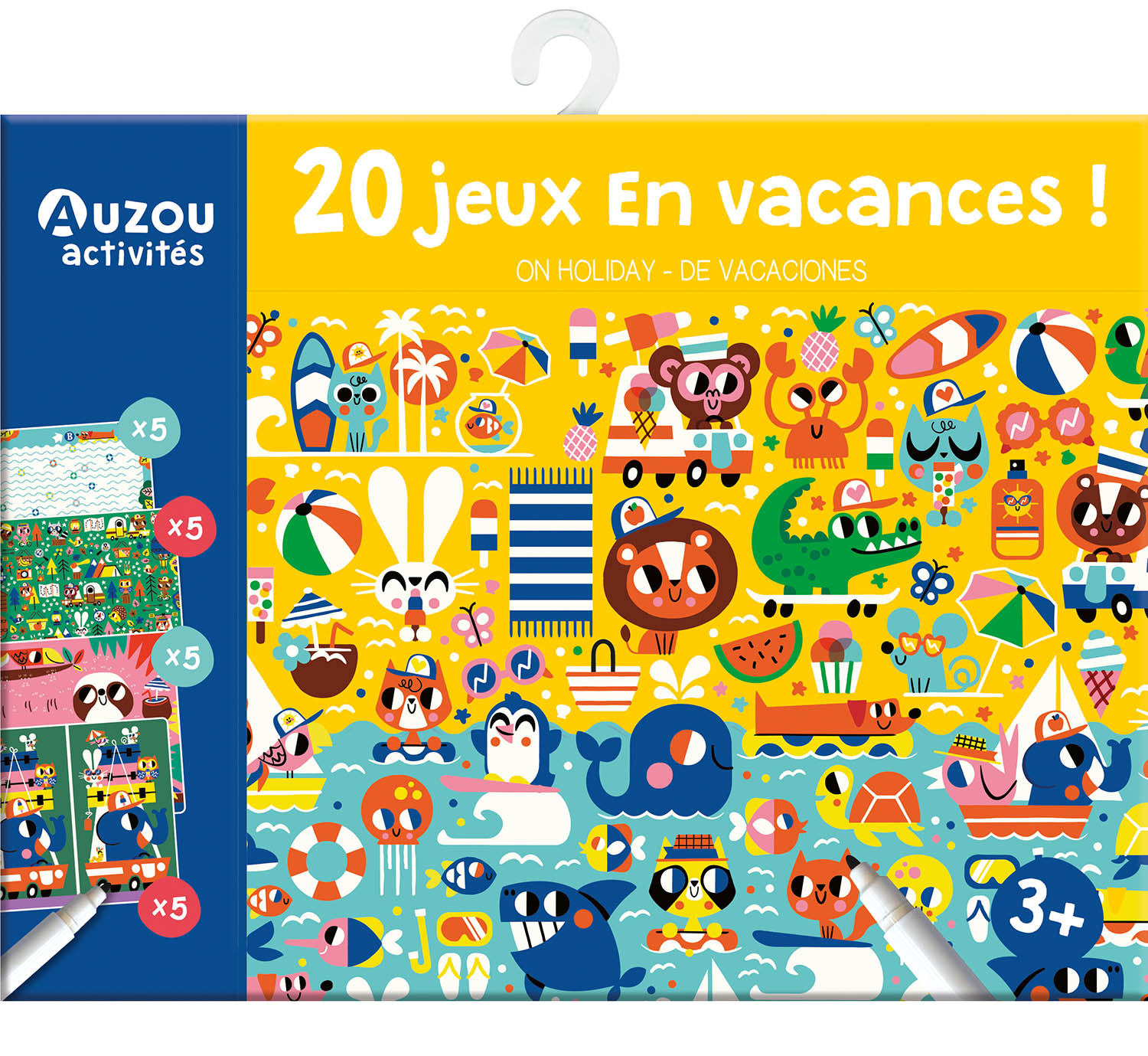 20 Jeux En Vacances