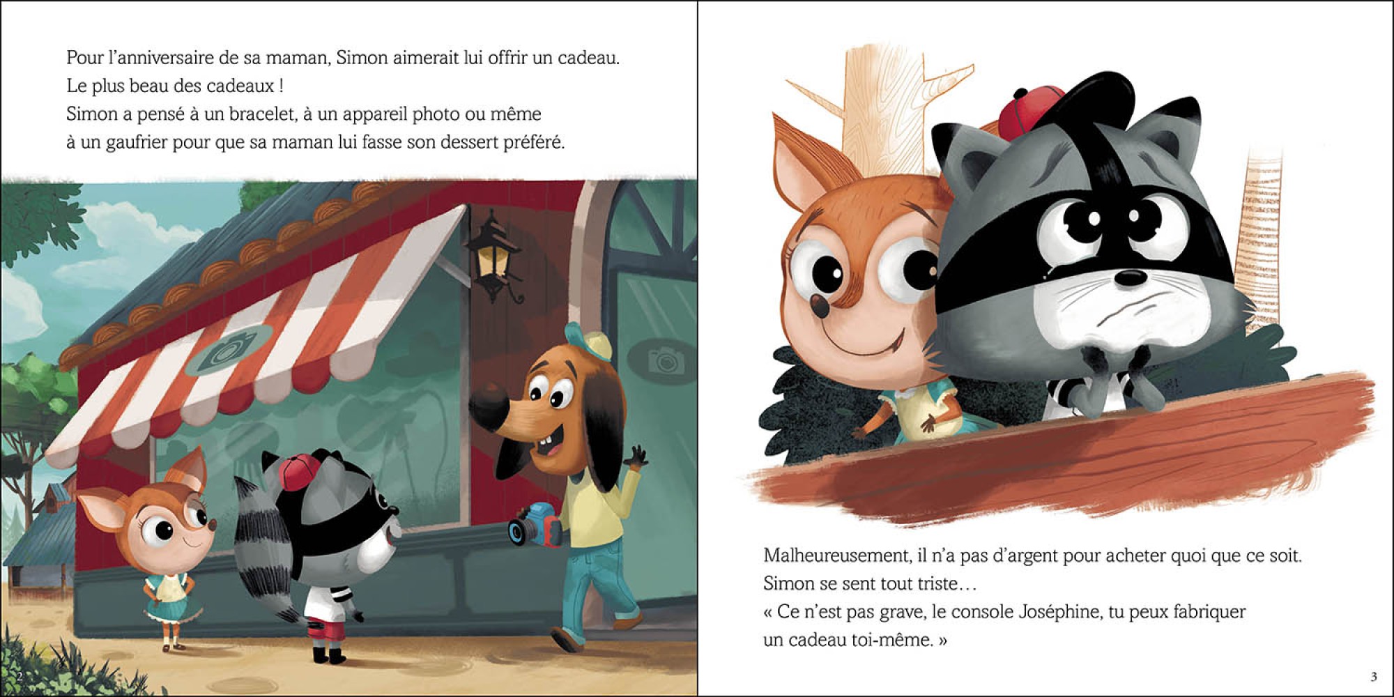 SIMON ET LE PLUS BEAU DES CADEAUX