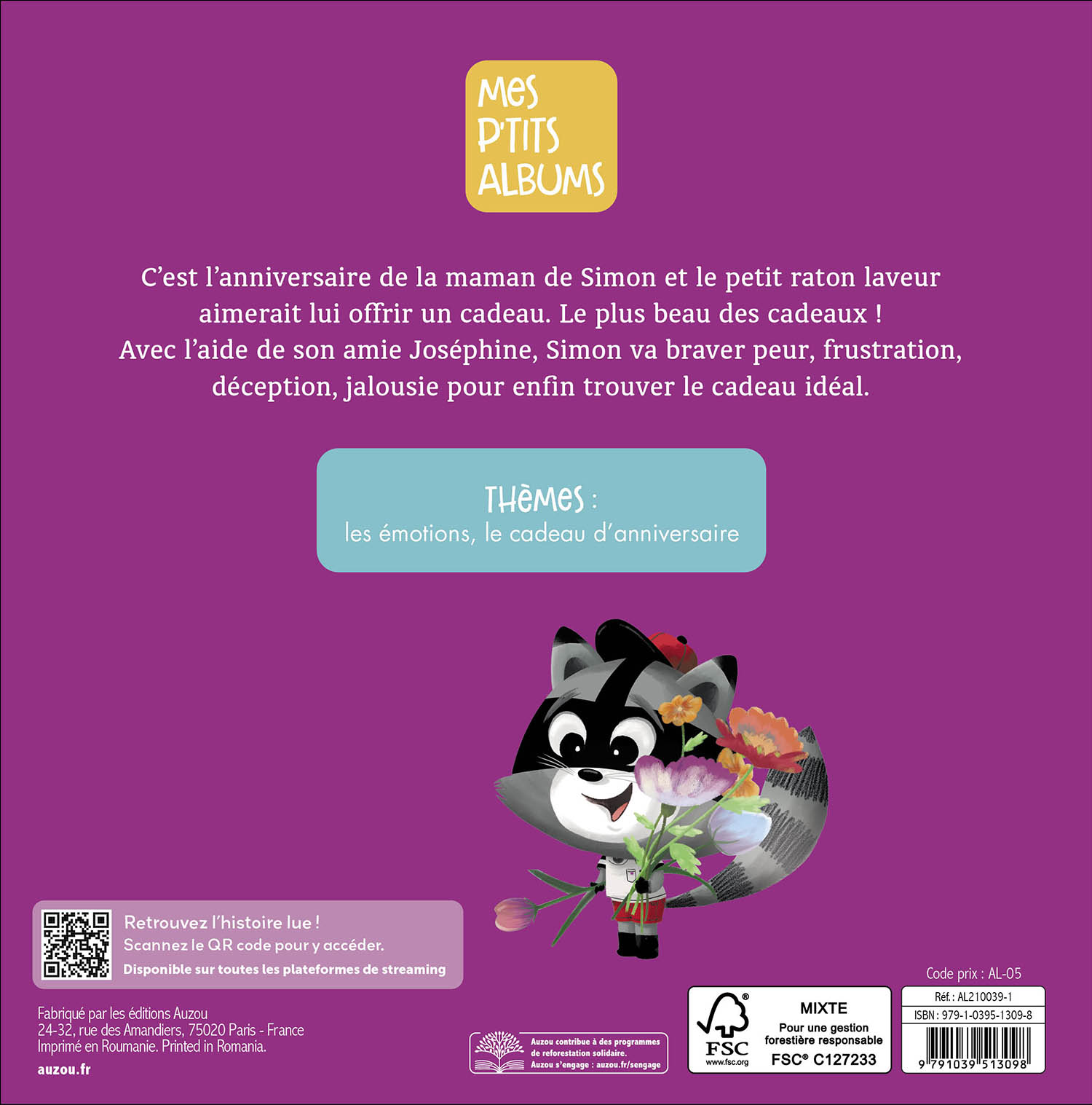 SIMON ET LE PLUS BEAU DES CADEAUX